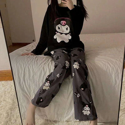 Charming Sanrio Hello Kitty Cosplay Pajama Set for Cozy Nights - Très Elite
