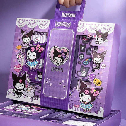 Charming Sanrio Kuromi & My Melody Creative Writing Essentials Set - Très Elite