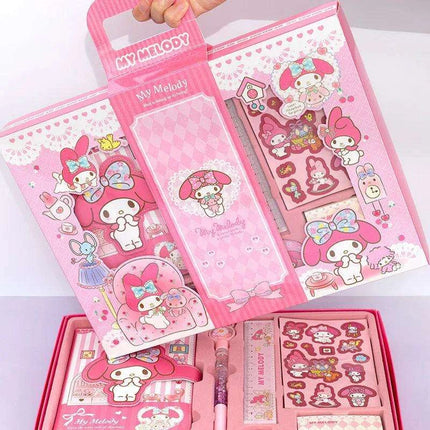 Charming Sanrio Kuromi & My Melody Creative Writing Essentials Set - Très Elite