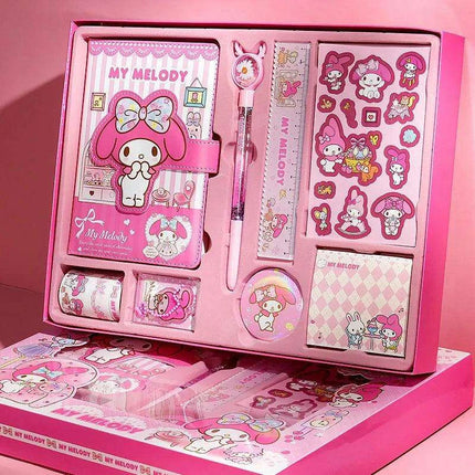 Charming Sanrio Kuromi & My Melody Creative Writing Essentials Set. Uncategorized charming-sanrio-kuromi-my-melody-creative-writing-essentials-set Toys & Games›Learning & Education›Reading & Writing›Diaries, Journals & Notebooks