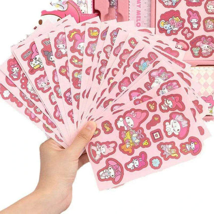 Charming Sanrio Kuromi & My Melody Creative Writing Essentials Set - Très Elite