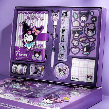 Charming Sanrio Kuromi & My Melody Creative Writing Essentials Set. Uncategorized charming-sanrio-kuromi-my-melody-creative-writing-essentials-set Toys & Games›Learning & Education›Reading & Writing›Diaries, Journals & Notebooks