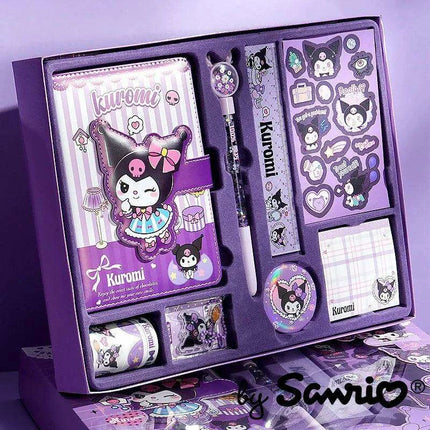 Charming Sanrio Kuromi & My Melody Creative Writing Essentials Set - Très Elite