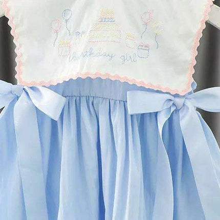Charming Summer 2024 Cotton Princess Dress - Delightful Toddler Birthday Outfit - Très Elite