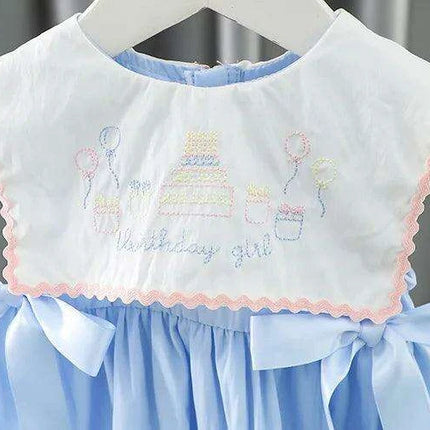 Charming Summer 2024 Cotton Princess Dress - Delightful Toddler Birthday Outfit - Très Elite