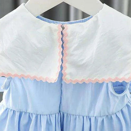 Charming Summer 2024 Cotton Princess Dress - Delightful Toddler Birthday Outfit - Très Elite