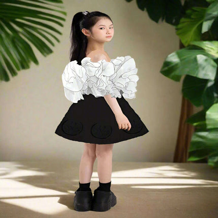 Charming Summer Flower Girl Dresses for Kids - Perfect for Birthdays and Baptisms, Sleeveless- Très Elite- Très Elite