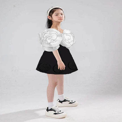 Charming Summer Flower Girl Dresses for Kids - Perfect for Birthdays and Baptisms, Sleeveless- Très Elite- Très Elite