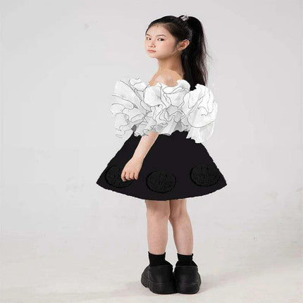 Charming Summer Flower Girl Dresses for Kids - Perfect for Birthdays and Baptisms, Sleeveless- Très Elite- Très Elite