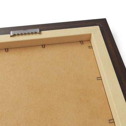 Charming Sustainable Owl Framed Art Print - Maison d'Elite Vertical Poster - Très Elite