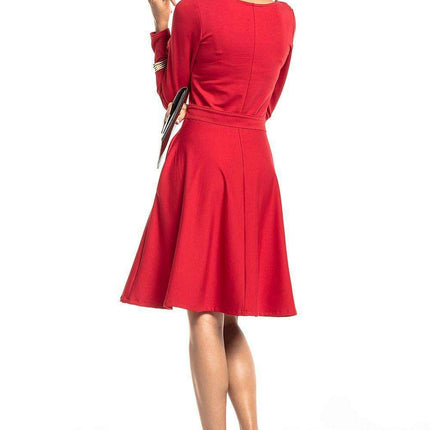 Charming Sweetheart Flared Cotton Daydress - Très Elite