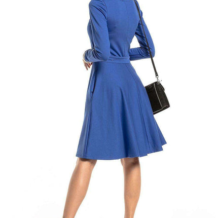 Charming Sweetheart Flared Cotton Daydress - Très Elite