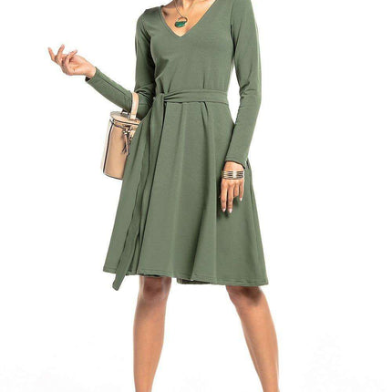 Charming Sweetheart Flared Cotton Daydress - Très Elite
