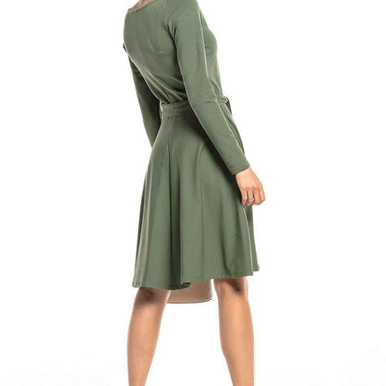 Charming Sweetheart Flared Cotton Daydress - Très Elite