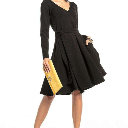 Charming Sweetheart Flared Cotton Daydress - Très Elite