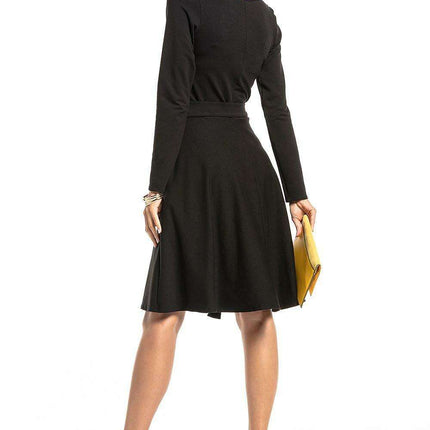 Charming Sweetheart Flared Cotton Daydress - Très Elite