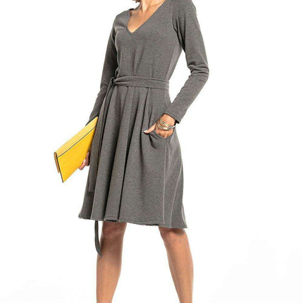 Charming Sweetheart Flared Cotton Daydress - Très Elite