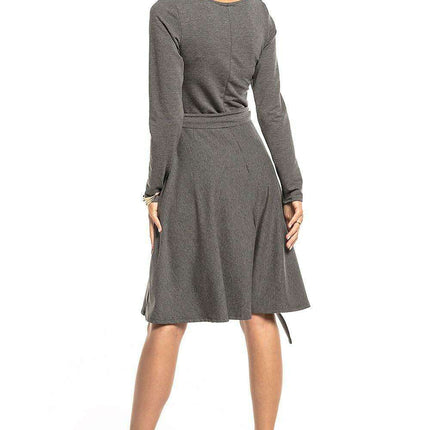 Charming Sweetheart Flared Cotton Daydress - Très Elite