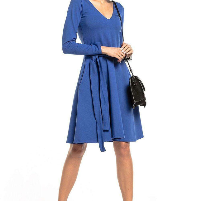 Charming Sweetheart Flared Cotton Daydress