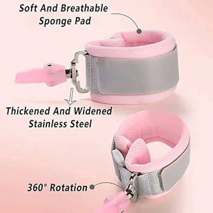 Charming Toddler Safety Backpack with Angel Wings and Anti-Lost Wrist Link - Très Elite