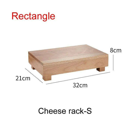Charming Vintage Wooden Multi-Tier Treat and Snack Display Rack for Events and Celebrations - Très Elite