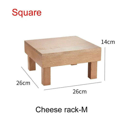Charming Vintage Wooden Multi-Tier Treat and Snack Display Rack for Events and Celebrations - Très Elite