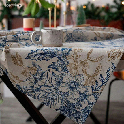 Charming Winter Wonderland Table Runner - Festive Dining Decor Essential - Très Elite
