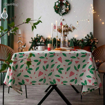 Charming Winter Wonderland Table Runner - Festive Dining Decor Essential - Très Elite