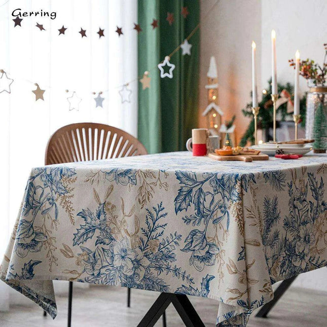 Charming Winter Wonderland Table Runner - Festive Dining Decor Essential