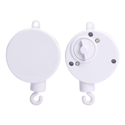 Charming Wooden Bear Mobile Stand with Soothing Lullabies for a Peaceful Nursery