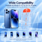 Tempered Glass Phone Screen Protector with Oleophobic Coating Mobile Phone Screen Protectors tempered-glass-phone-screen-protector-oleophobic-coating Electronics > Mobile Phones & Accessories > Mobile Phone Accessories > Screen Protectors