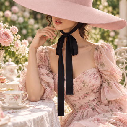 Wide Brim Wool Felt Statement Fedora Hat