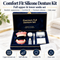 Shop1102854268 Comfort Fit Silicone Denture Kit - Realistic Smile, Dai Dentures comfort-fit-silicone-denture-kit-full-set-upper-lower-teeth-realistic-smile-veneers-daily-wear-2 Health & Beauty > Oral Care > Dentures & Dental Appliances