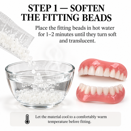 Denture Silicone Liner Kit — Soft Cushion Liners for Upper & Lower Dentures Denture Repair Kits denture-silicone-kit-silicone-liners-soft-kit-soft-denture-kit-teeth-upper-and-lower-set-easy-use-dental-care Health & Beauty > Oral Care > Dentures & Dental Appliances > Denture Adhesives & Accessories