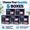 5 Boxes