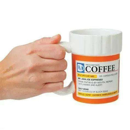 Cheerful Duck Prescription Mug - Quirky Coffee Delight - Très Elite