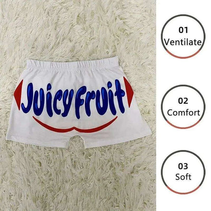 Cheerful Emoji Print Women's Sleep Shorts in Soft White - Sizes S, M, L - Très Elite