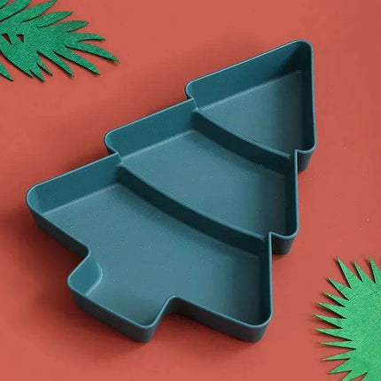 Cheerful Holiday Tree Snack Bowl - Ideal Treat Holder for Festive Celebrations. Serving Platters cheerful-holiday-tree-snack-bowl-ideal-treat-holder-for-festive-celebrations Home Decor & Kitchen Accessories›Serving Dishes, Trays & Platters