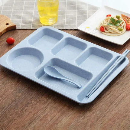 Cheerful Kids' Dining Adventure Set – Engaging Plates, Bowls, and Utensils for Young Eaters - Très Elite