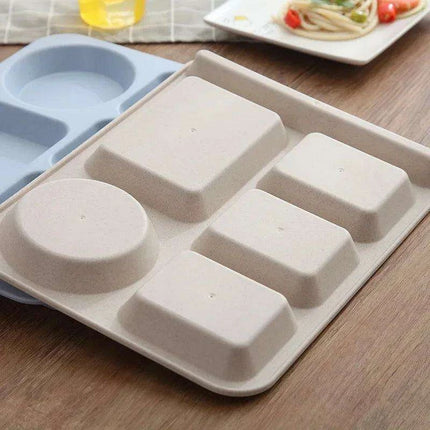 Cheerful Kids' Dining Adventure Set – Engaging Plates, Bowls, and Utensils for Young Eaters - Très Elite