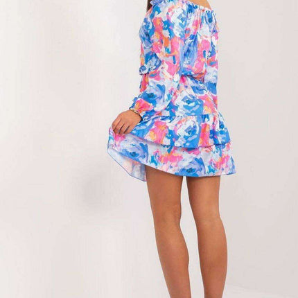 Cheerful Parisian Mini Dress for Summer Adventures - Très Elite