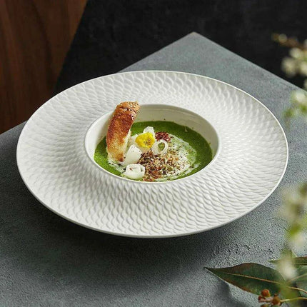 Chengxiang Luxe Ceramic Dinnerware Collection for Exquisite Entertaining - Très Elite