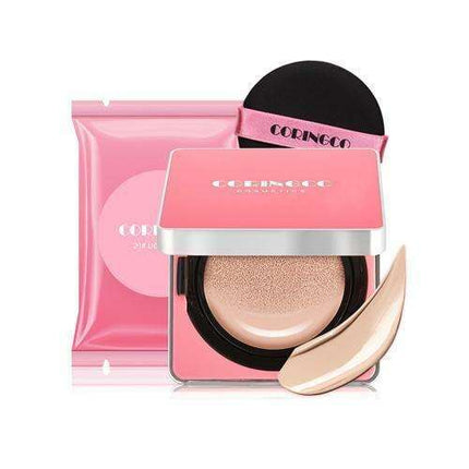 Cherry Blossom Radiant Skin Cushion: SPF50/PA+++ Hydrating Protection & Radiant Glow - Très Elite