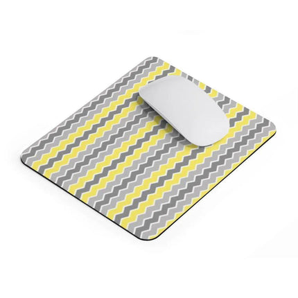 Chevron Pattern Neoprene Mouse Pad for Enhanced Comfort and Performance - Très Elite