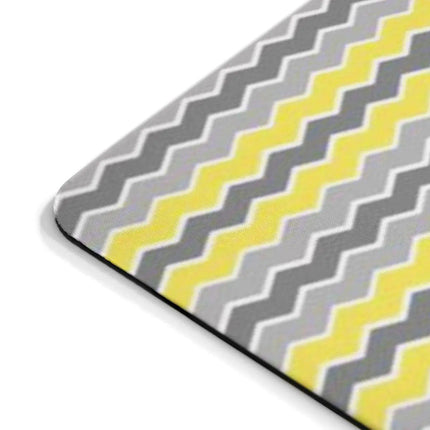Chevron Pattern Neoprene Mouse Pad for Enhanced Comfort and Performance - Très Elite