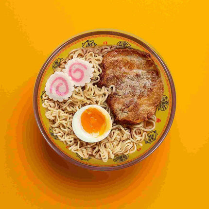 Chic 19cm Japanese Melamine Serving Bowl for Noodle Soups and Salads - A Must-Have Dining Accessory - Très Elite