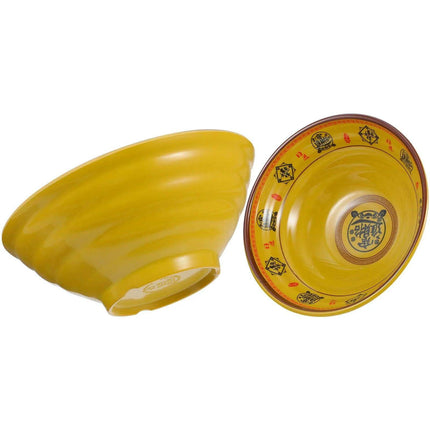 Chic 19cm Japanese Melamine Serving Bowl for Noodle Soups and Salads - A Must-Have Dining Accessory - Très Elite