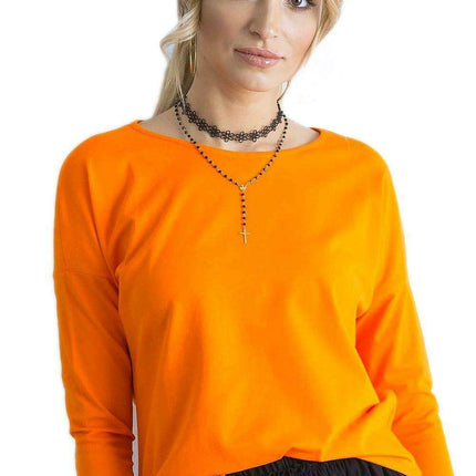 Chic 3/4 Sleeve Cotton Blend Blouse - Très Elite