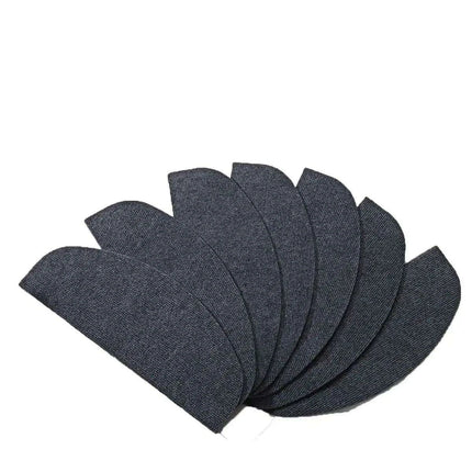 Chic 7-Piece Non-Slip Stair Mat Collection for Ultimate Home Safety - Très Elite