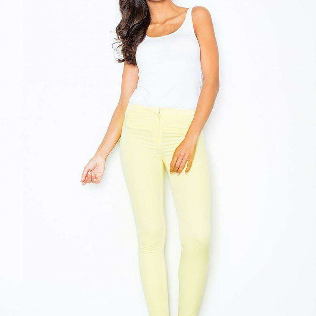 Chic 7/8 Length Women's Cigarette Pants by Figl for a Timeless Style Upgrade